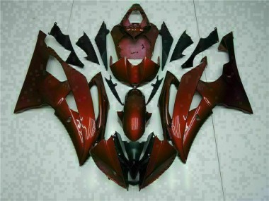 Rouge Carénage Yamaha R6 08-16
