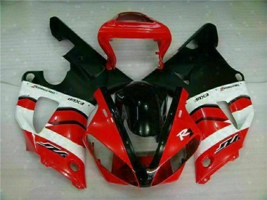 Rouge Carénage de Rechange Yamaha R1 00-01
