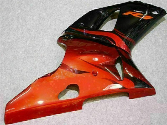 Rouge Carénages & Carrosserie Yamaha R1 00-01 Rouge Carénages & Carrosserie Yamaha R1 00-01