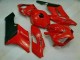 Rouge Carénages Honda CBR 1000 RR 04-05 Rouge Carénages Honda CBR 1000 RR 04-05