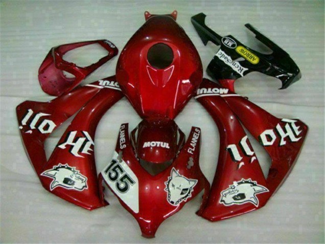 Rouge Carénages Honda CBR 1000 RR 08-11 Rouge Carénages Honda CBR 1000 RR 08-11