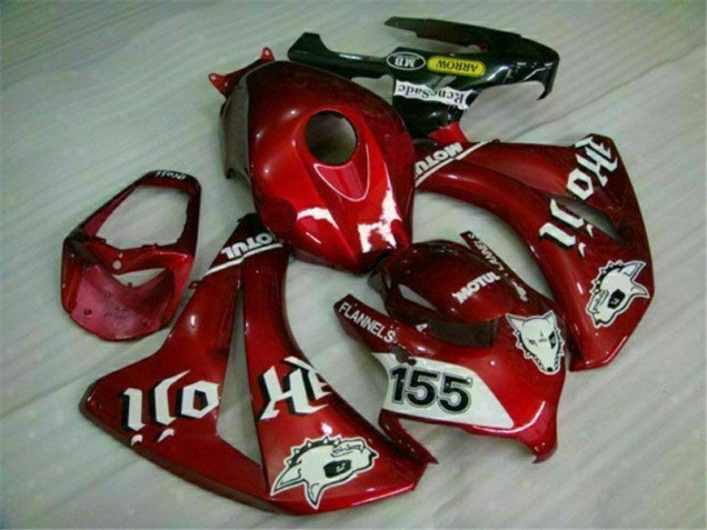 Rouge Carénages Honda CBR 1000 RR 08-11 Rouge Carénages Honda CBR 1000 RR 08-11