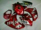 Rouge Carénages Honda CBR 1000 RR 08-11 Rouge Carénages Honda CBR 1000 RR 08-11