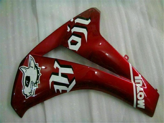 Rouge Carénages Honda CBR 1000 RR 08-11 Rouge Carénages Honda CBR 1000 RR 08-11