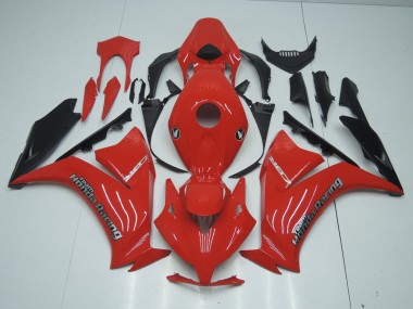 Rouge Carénages Honda CBR 1000 RR 12-16