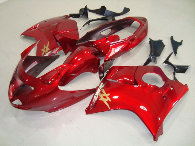 Rouge Carénages Honda CBR 1100 XX 96-07 Rouge Carénages Honda CBR 1100 XX 96-07