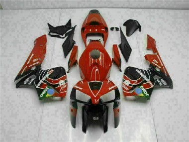 Rouge Carénages Honda CBR 600 RR 05-06