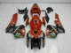 Rouge Carénages Honda CBR 600 RR 05-06 Rouge Carénages Honda CBR 600 RR 05-06