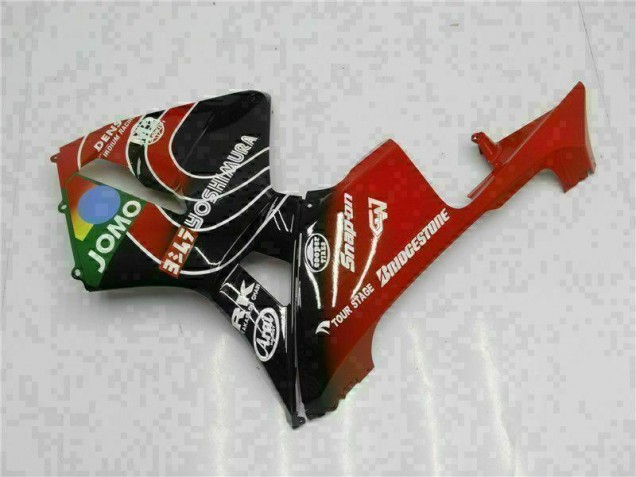 Rouge Carénages Honda CBR 600 RR 05-06 Rouge Carénages Honda CBR 600 RR 05-06