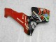 Rouge Carénages Honda CBR 600 RR 05-06 Rouge Carénages Honda CBR 600 RR 05-06