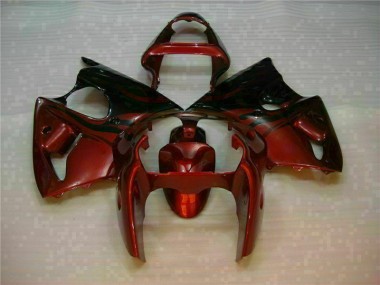 Rouge Carénages Kawasaki ZX6R 00-02