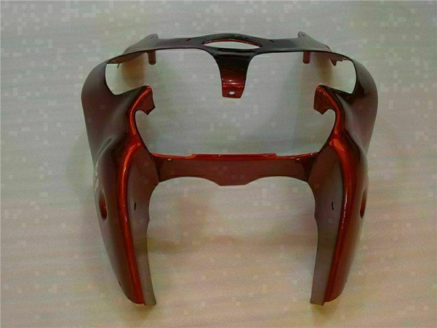 Rouge Carénages Kawasaki ZX6R 00-02 Rouge Carénages Kawasaki ZX6R 00-02