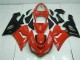 Rouge Carénages Kawasaki ZX6R 05-06