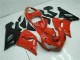 Rouge Carénages Kawasaki ZX6R 05-06