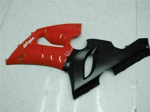 Rouge Carénages Kawasaki ZX6R 05-06
