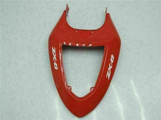 Rouge Carénages Kawasaki ZX6R 05-06