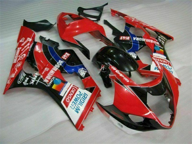 Rouge Carénages Suzuki GSXR 1000 K3 03-04 Rouge Carénages Suzuki GSXR 1000 K3 03-04
