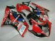 Rouge Carénages Suzuki GSXR 1000 K3 03-04 Rouge Carénages Suzuki GSXR 1000 K3 03-04