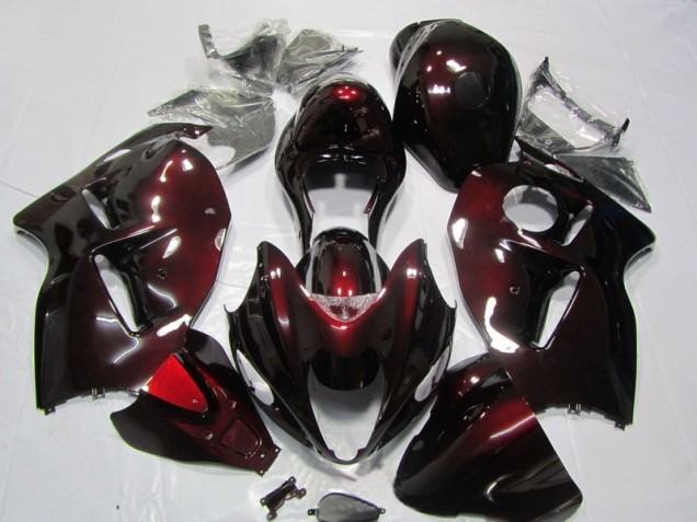 Rouge Carénages Suzuki GSXR 1300 Hayabusa 96-07 Rouge Carénages Suzuki GSXR 1300 Hayabusa 96-07