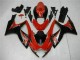 Rouge Carénages Suzuki GSXR 600 / 750 K6 06-07 Rouge Carénages Suzuki GSXR 600 / 750 K6 06-07