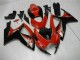 Rouge Carénages Suzuki GSXR 600 / 750 K6 06-07 Rouge Carénages Suzuki GSXR 600 / 750 K6 06-07