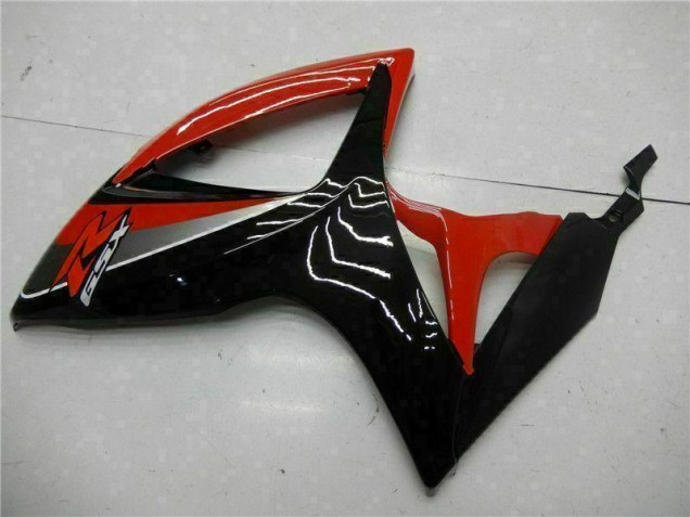 Rouge Carénages Suzuki GSXR 600 / 750 K6 06-07 Rouge Carénages Suzuki GSXR 600 / 750 K6 06-07
