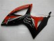 Rouge Carénages Suzuki GSXR 600 / 750 K6 06-07 Rouge Carénages Suzuki GSXR 600 / 750 K6 06-07