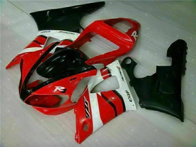 Rouge Carénages Yamaha R1 00-01 Rouge Carénages Yamaha R1 00-01