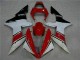 Rouge Carénages Yamaha R1 02-03 Rouge Carénages Yamaha R1 02-03