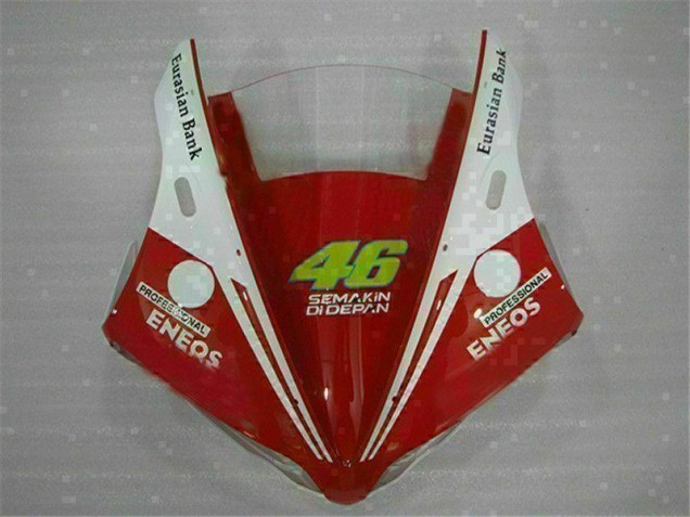 Rouge Carénages Yamaha R1 04-06 Rouge Carénages Yamaha R1 04-06