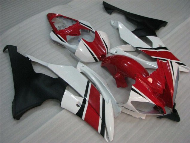 Rouge Carénages Yamaha R6 08-16 Rouge Carénages Yamaha R6 08-16