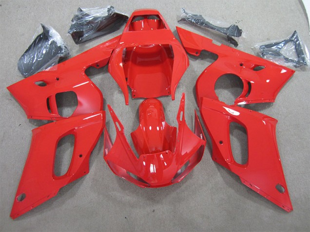 Rouge Carénages Yamaha R6 98-02 Rouge Carénages Yamaha R6 98-02