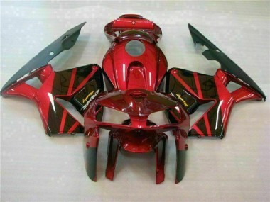 Rouge Carrosserie Honda CBR 600 RR 05-06