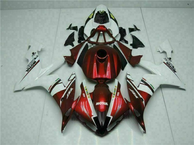 Rouge Carrosserie Yamaha R1 04-06 Rouge Carrosserie Yamaha R1 04-06