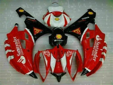 Rouge Carrosserie Yamaha R6 06-07