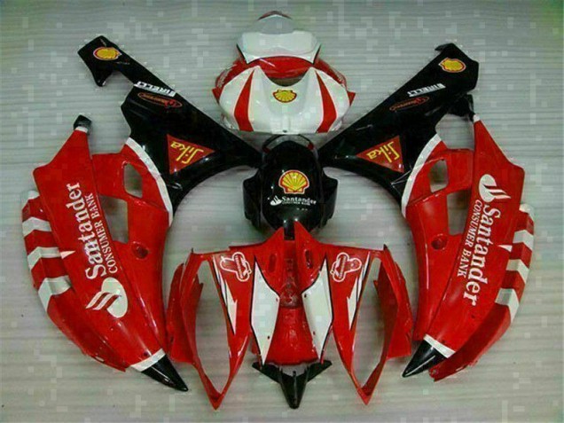 Rouge Carrosserie Yamaha R6 06-07