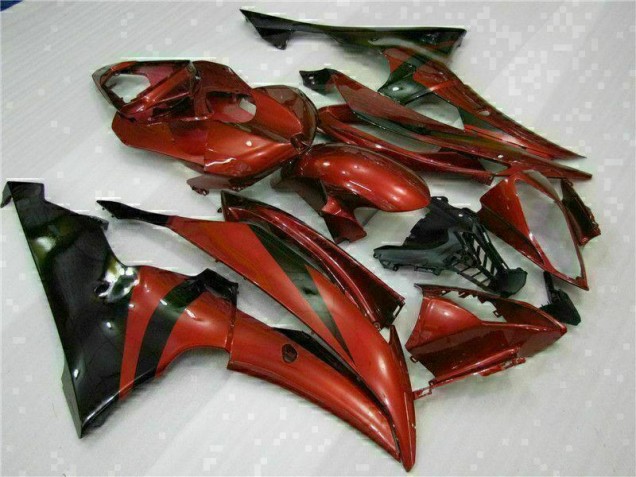 Rouge Carrosserie Yamaha R6 08-16 Rouge Carrosserie Yamaha R6 08-16