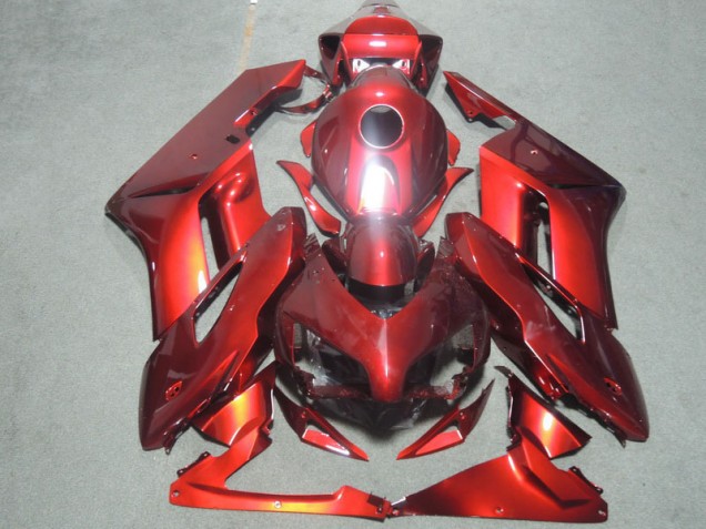 Rouge Fireblade Carénage Honda CBR 1000 RR 04-05 Rouge Fireblade Carénage Honda CBR 1000 RR 04-05