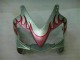 Rouge Flamme Argent Carénage Honda CBR 600 F4i 01-03 Rouge Flamme Argent Carénage Honda CBR 600 F4i 01-03