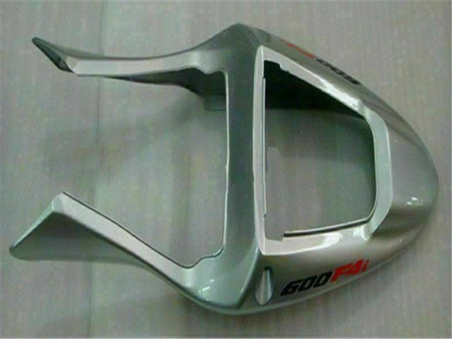 Rouge Flamme Argent Carénage Honda CBR 600 F4i 01-03 Rouge Flamme Argent Carénage Honda CBR 600 F4i 01-03
