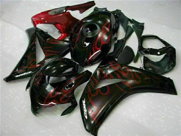 Rouge Flamme Carénage Honda CBR 1000 RR 08-11 Rouge Flamme Carénage Honda CBR 1000 RR 08-11