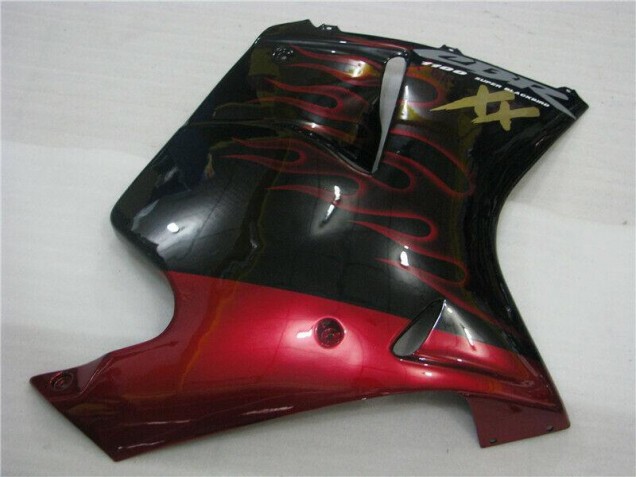 Rouge Flamme Carénage Honda CBR 1100 XX 96-07 Rouge Flamme Carénage Honda CBR 1100 XX 96-07