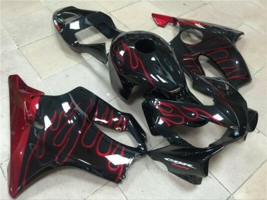 Rouge Flamme Carénage Honda CBR 600 F4i 01-03
