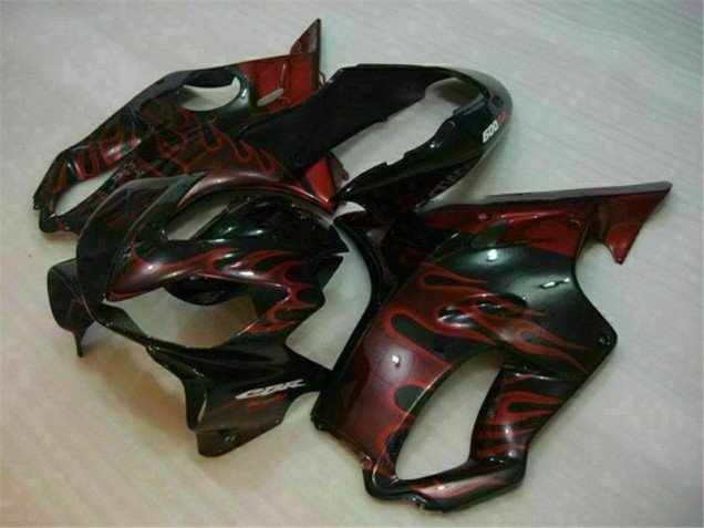 Rouge Flamme Carénage Honda CBR 600 F4i 04-07 Rouge Flamme Carénage Honda CBR 600 F4i 04-07