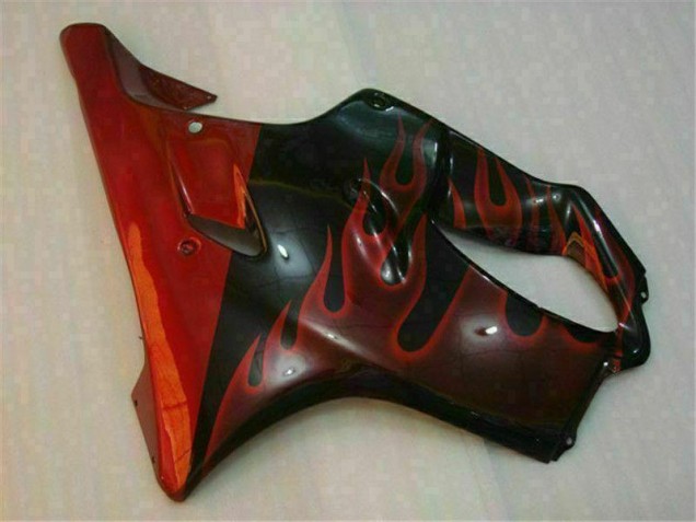 Rouge Flamme Carénage Honda CBR 600 F4i 04-07 Rouge Flamme Carénage Honda CBR 600 F4i 04-07