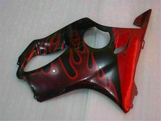 Rouge Flamme Carénage Honda CBR 600 F4i 04-07 Rouge Flamme Carénage Honda CBR 600 F4i 04-07