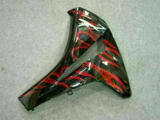 Rouge Flamme Carénages Honda CBR 1000 RR 08-11 Rouge Flamme Carénages Honda CBR 1000 RR 08-11