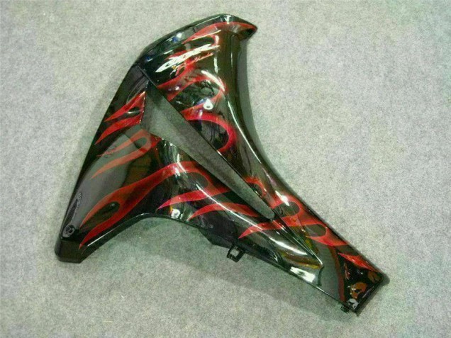 Rouge Flamme Carénages Honda CBR 1000 RR 08-11 Rouge Flamme Carénages Honda CBR 1000 RR 08-11