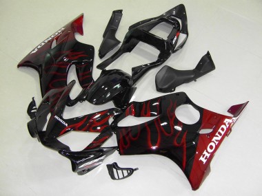 Rouge Flamme Carénages Honda CBR 600 F4i 01-03