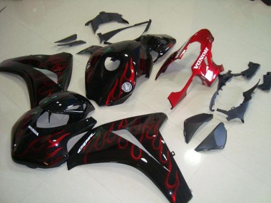 Rouge Flamme Courses Carénage Honda CBR 1000 RR 08-11